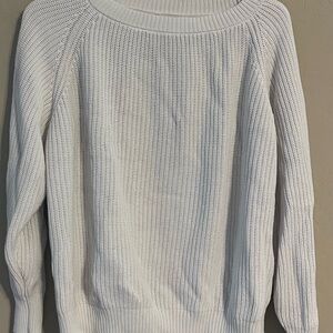 Elegant White Women's Sweater